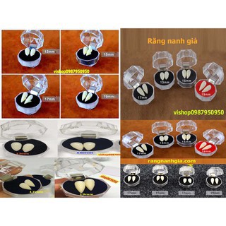 RĂNG NANH GIẢ RĂNG KHỂNH LOẠI ĐẸP GIÁ TỐTm