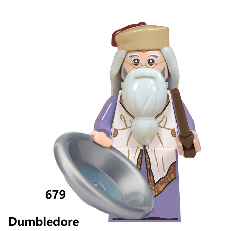 Bộ Đồ Chơi Lắp Ráp Lego Hình Harry Potter Độc Đáo