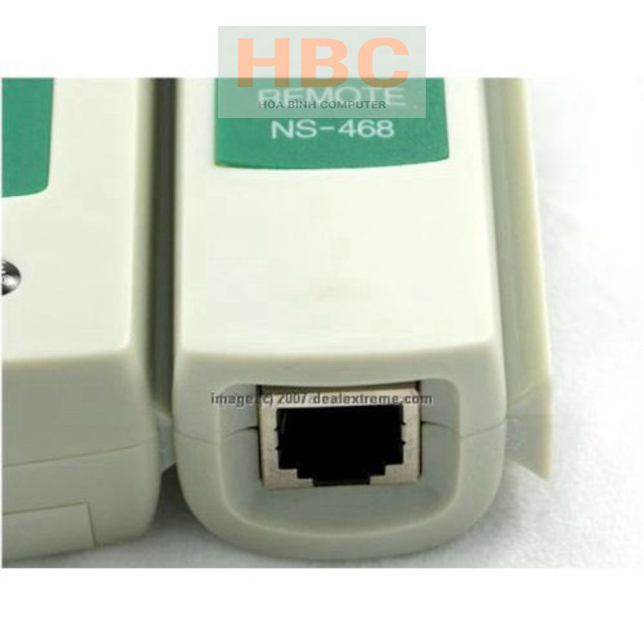 Hộp test mạng RJ 45, RJ 11 Kèm Pin