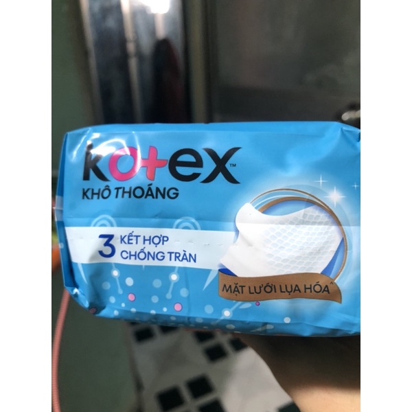 BĂNG VỆ SINH KOTEX SIÊU MỎNG CÁNH