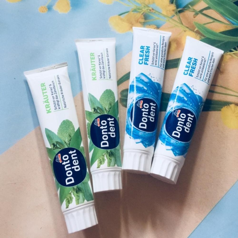Kem đánh răng Dontodent 125ml hàng Đức chính hãng - Shop Mecici