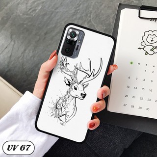 Ốp lưng Xiaomi Redmi Note 10 pro - lưng nhám