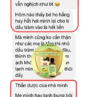 Combo sỉ 5 lọ tinh dầu tràm Cầu Bình An