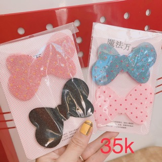 Miếng dán tóc mái Moshi