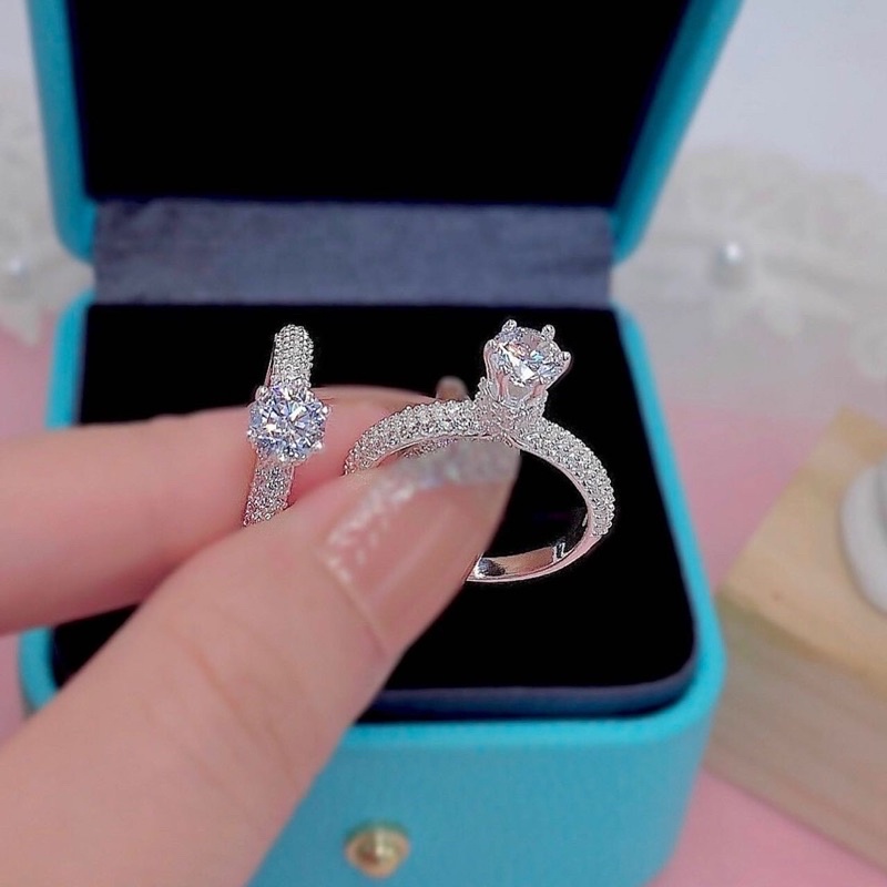 NHÃN NHÔ XOÀN BẠC 925