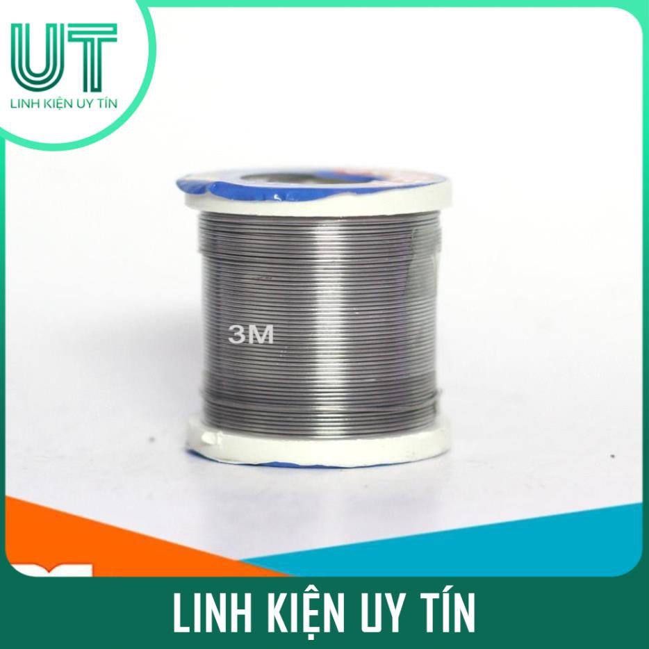 Thiếc Hàn SOLDER-Ok 0.8mm Cuộn To 100g