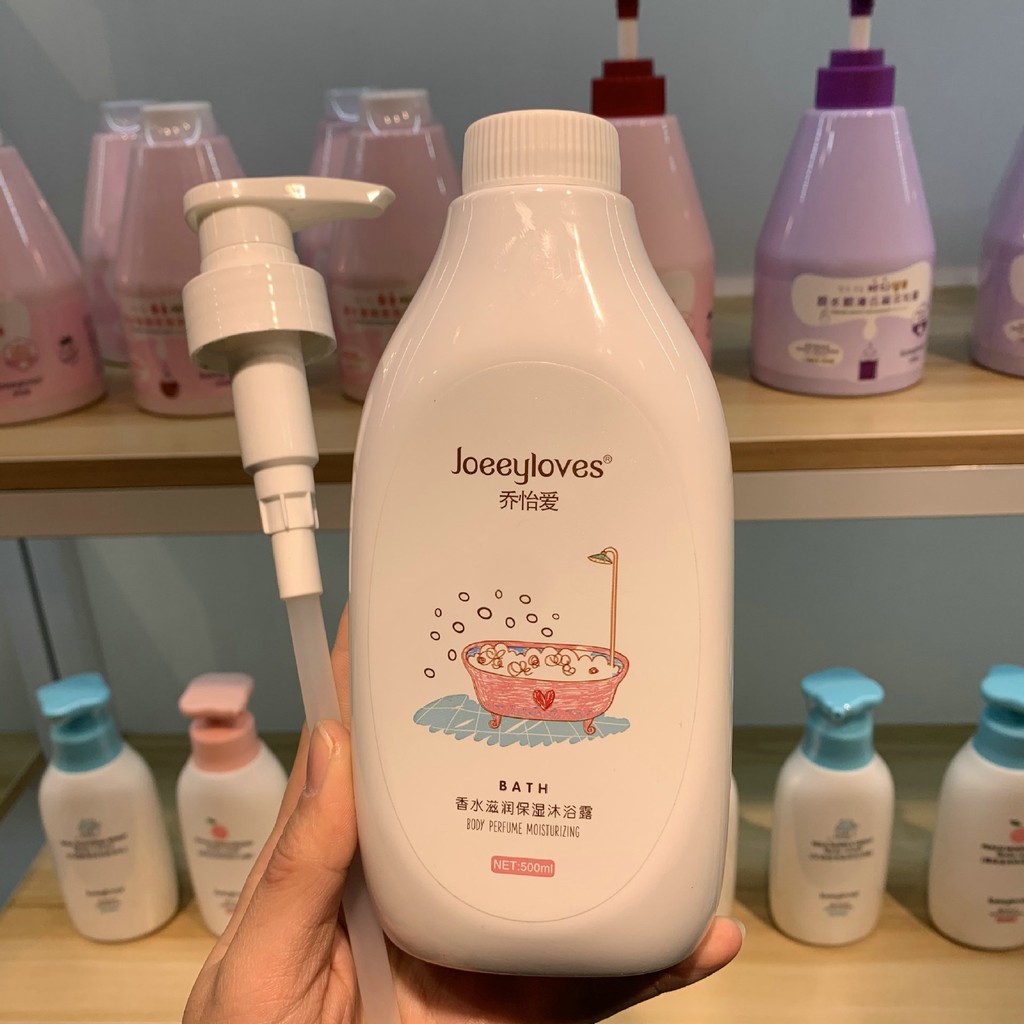 SỮA TẮM JOEEYLOVES BATH 500ml Siêu Hot | BigBuy360 - bigbuy360.vn