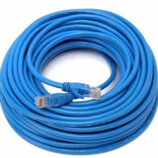 Dây cáp mạng CAT5E UTP bấm sẵn 2 đầu 30m/40m/50m