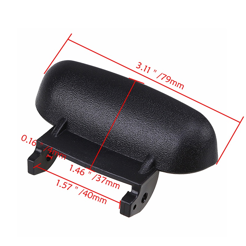 Nắp hộp tỳ tay cho xe hơi Honda Civic 2007 2008 2009 2010 2011 2012 2013 83451-Sna-A01ZA Honda
