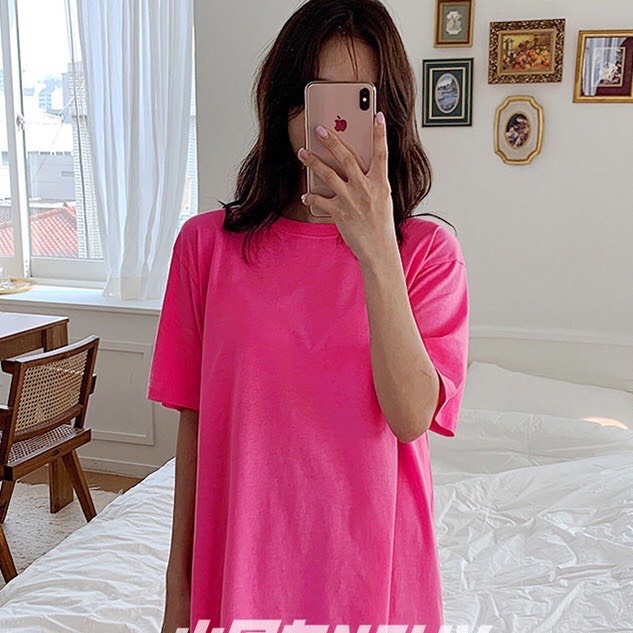 (hàng sẵn) Áo thun áo phông cổ tròn basic 46 Dorastyle | BigBuy360 - bigbuy360.vn