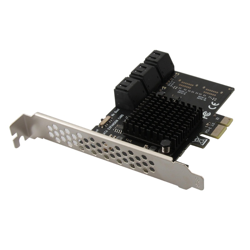 Card Mở Rộng PCI-E 1 Sang 6 PCI-E 1x Sang 3 0 Chuyên Dụng