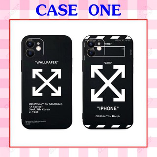 Ốp lưng iphone hình off white cạnh vuông 5/5s/6/6plus/6s/6splus/7/7plus/8/8plus/x/xr/xs/11/12/pro/max/plus/12promax
