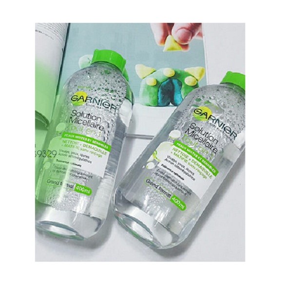 Nước tẩy trang Garnier Micellar Water các màu (Hàng Pháp và Đức ) | BigBuy360 - bigbuy360.vn