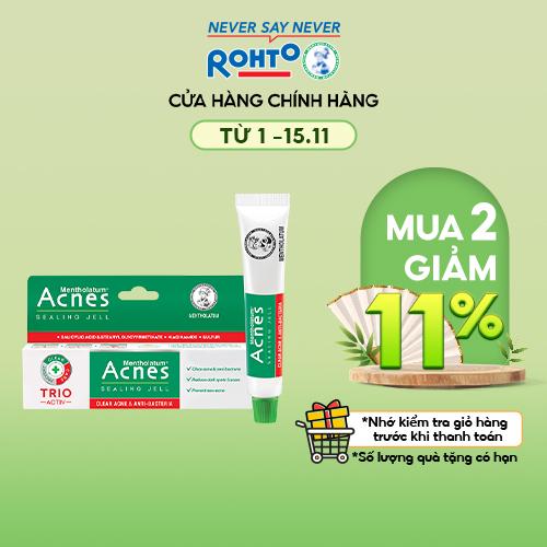 Gel ngừa mụn kháng khuẩn Acnes Sealing Jell 18g