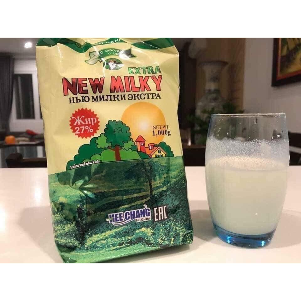 Sữa béo Nga newmilky