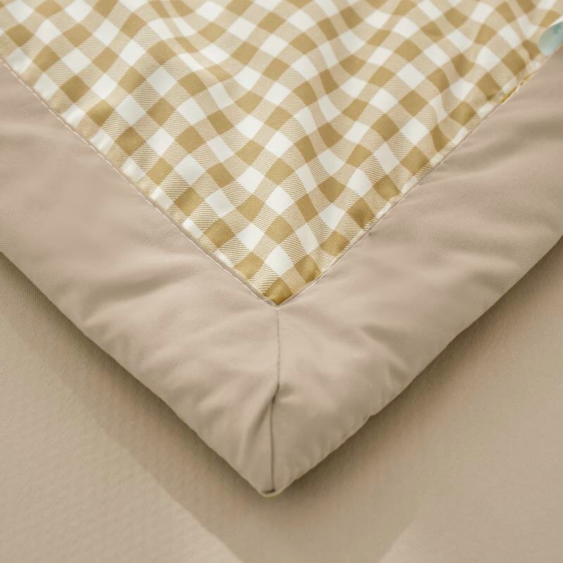 Bộ Ga Gối Chăn Trần Cotton Tici Nhập Khẩu Cao Cấp Sử Dụng Quanh Năm