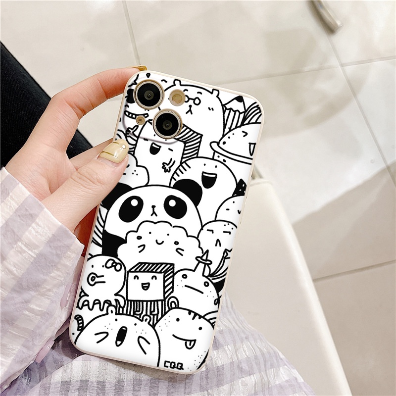 Ốp Iphone hot trend gấu trúc ốp lưng ip 13promax 11 promax 12 pro max 6 6plus 7 plus 8 x xr xsmax