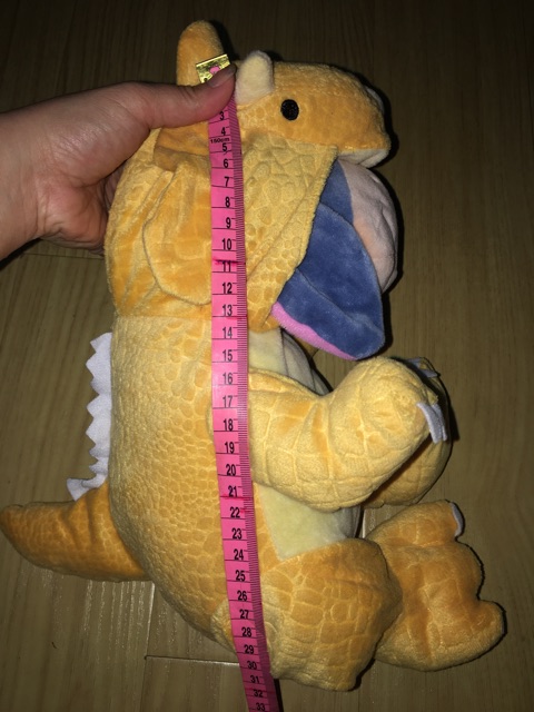 TB02 Thú nhồi bông lừa cosplay rồng