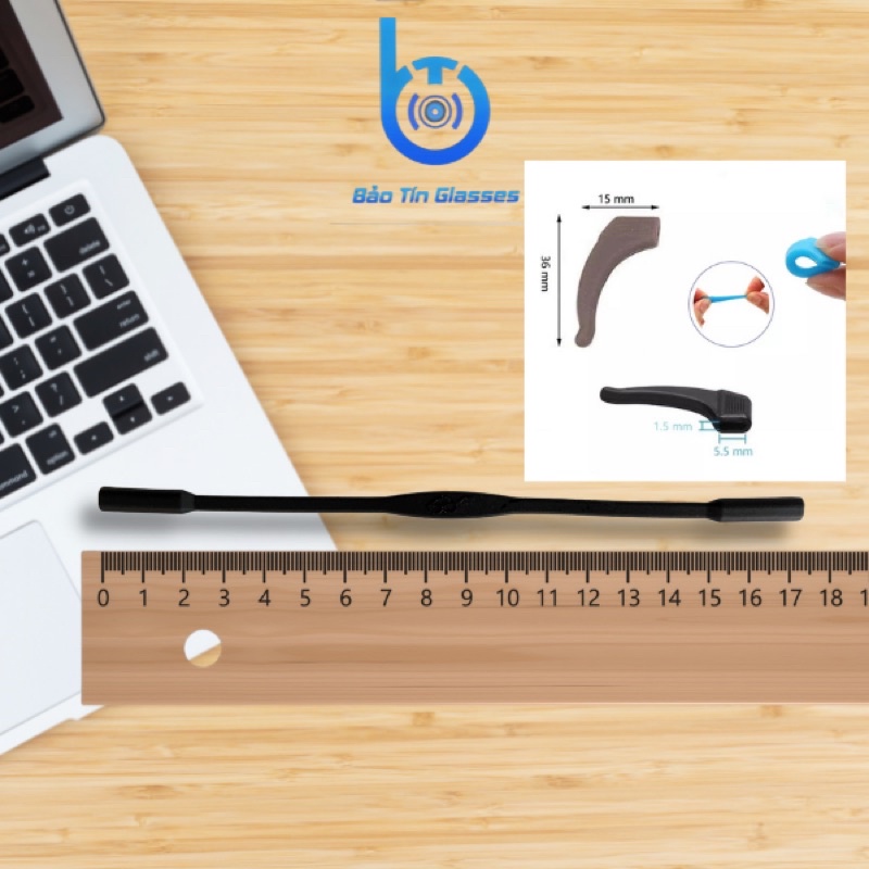 Dây đeo giữ kính Silicone cho kính cận và kính thời trang co dãn,chống rơi,chống trượt khi chơi thể thao