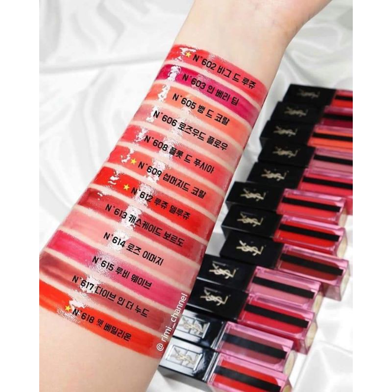 SON YSL VERNIS A LEVRES WATER STAIN | BigBuy360 - bigbuy360.vn