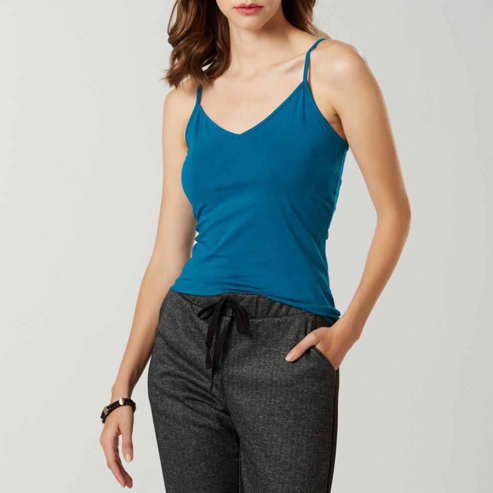 Aó 2 dây hàng xuất cotton mềm mại thấm hút mồ hôi cực tốt, có thể mặc được các mùa | BigBuy360 - bigbuy360.vn