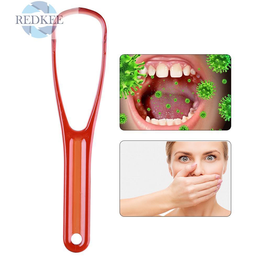 (Hàng Mới Về) Dụng Cụ Vệ Sinh Lưỡi Giúp Loại Bỏ Hơi Thở Giữ Hơi Thở
