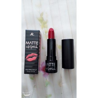 Son thỏi lì Aron Matte color lipstick Thái Lan