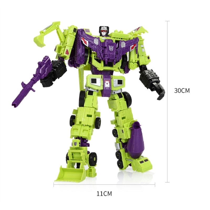 Mô hình nhân vật Transformers Titans Return Devastator