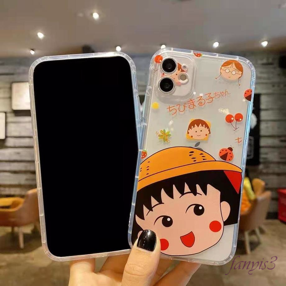 CHIBI ốp điện thoại Silicone In Hình Maruko Đáng Yêu Cho Iphone 12 11 Pro Max 12 Mini Se 2020 7 8 6s 6 Plus Xr X Xs Max | BigBuy360 - bigbuy360.vn