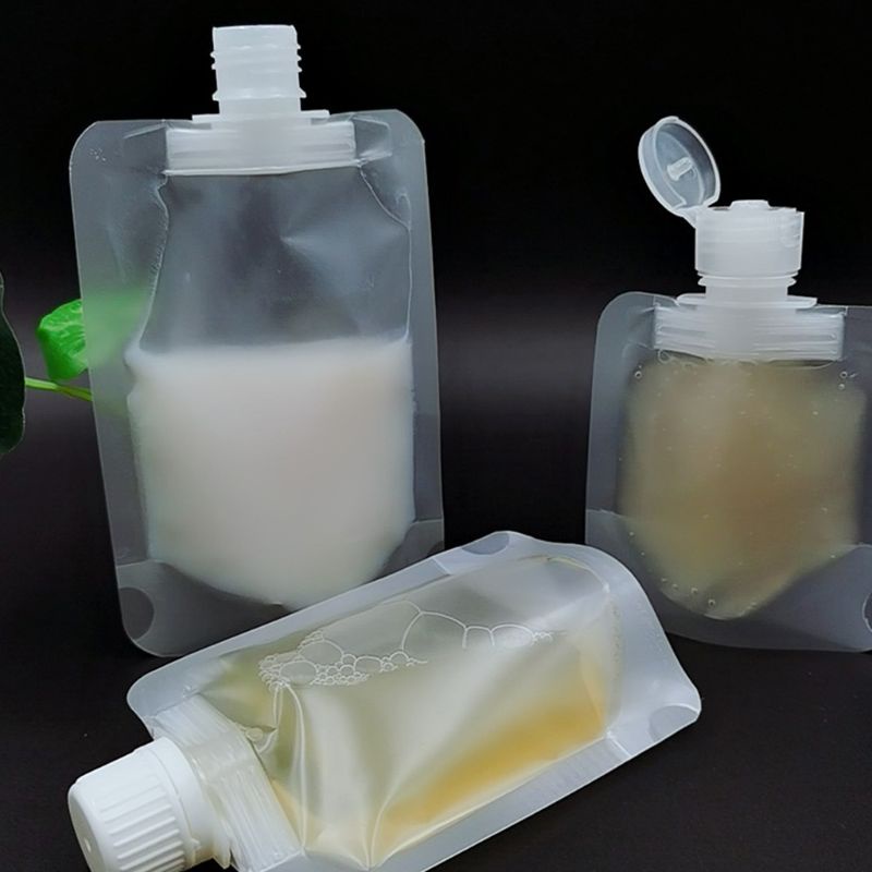 Túi Rỗng Dạng Bóp Chống Rò Rỉ Có Thể Đổ Đầy 30ml 50ml 100ml