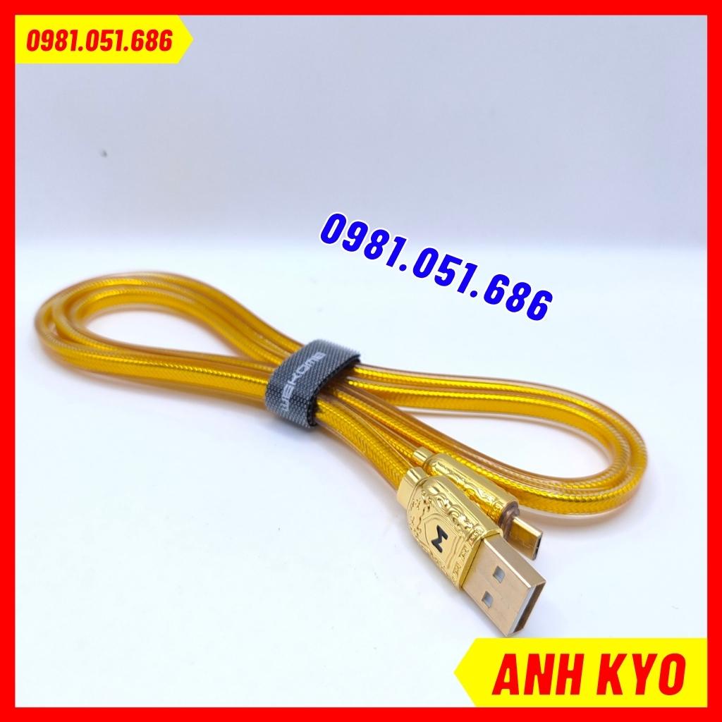 Dây Sạc - Cáp Sạc Siêu Nhanh 6A Hãng WK WDC - 161 Bảo Hành Lên Tới 1 Năm