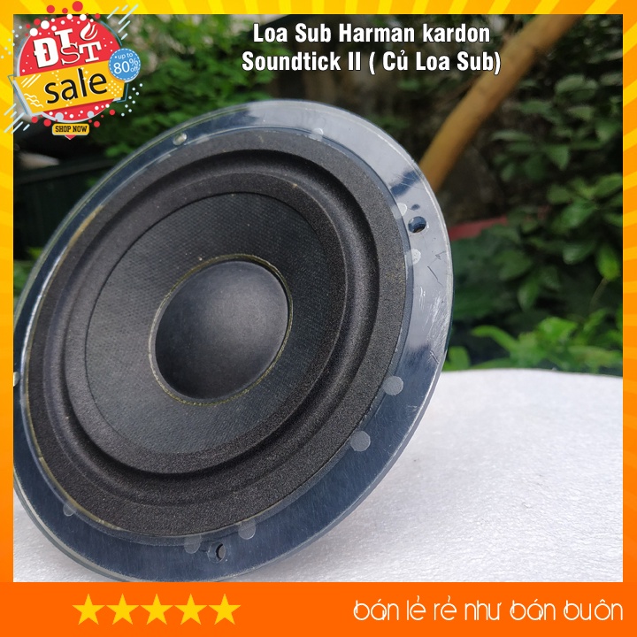 Loa Sub Harman kardon soundtick II ( Củ Loa Sub pha lê 5.5 inch )