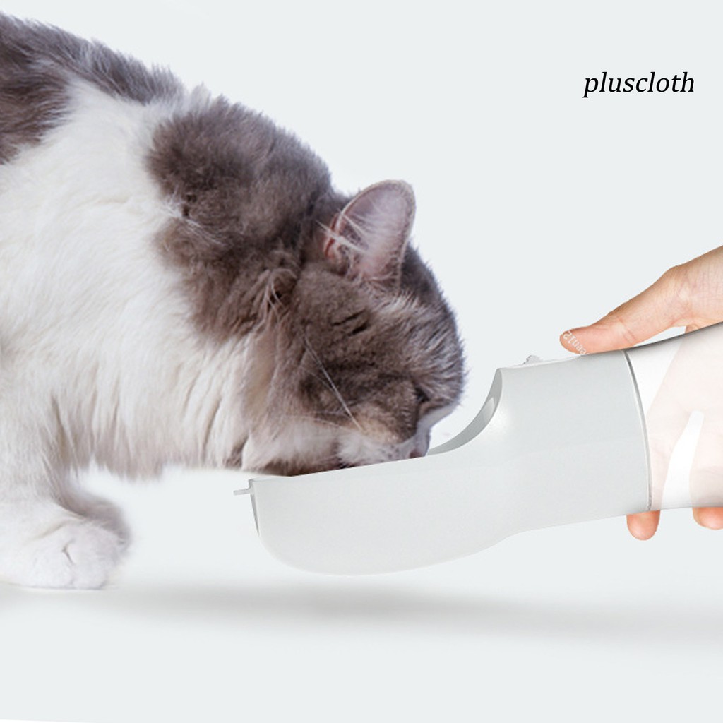 Bình Uống Nước Tiện Lợi Cho Thú Cưng