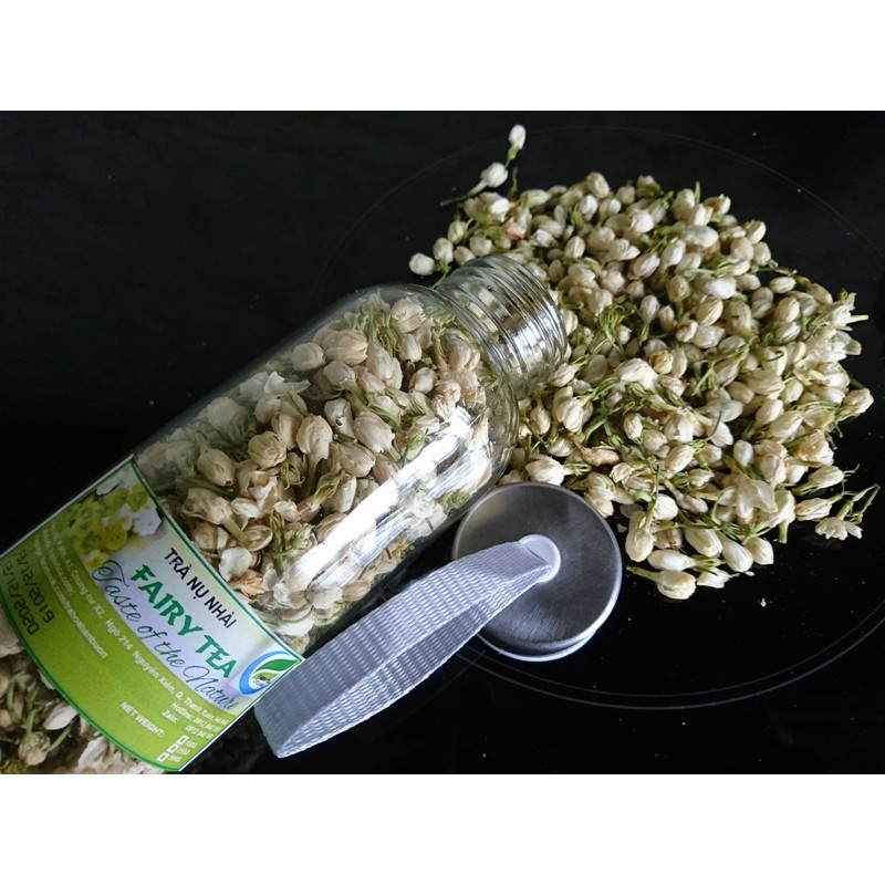 TRÀ NỤ NHÀI CHỌN LỌC TRONG BÌNH PHA TRÀ THỦY TINH 500ml