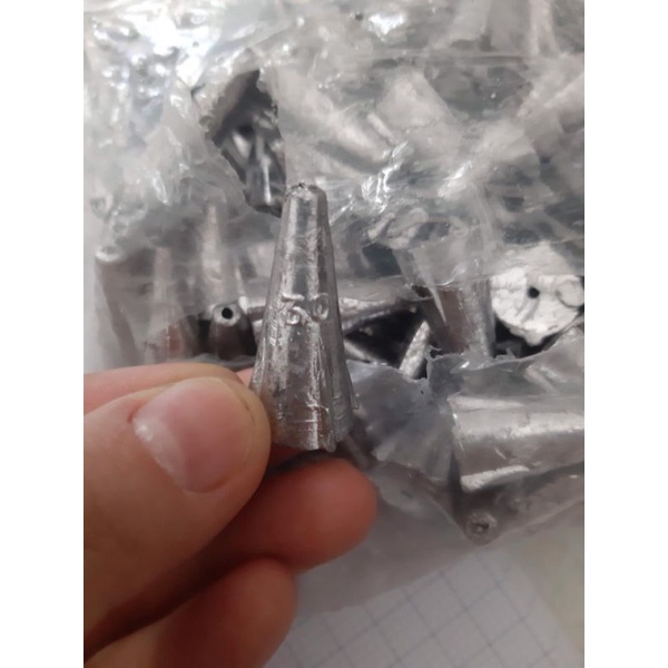 Chì Câu Cá Có Cánh Xuyên Tâm Siêu đẹp