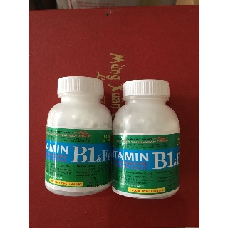 Vitamin B1 - Viên kích thích chó, mèo ham ăn, tiêu hóa tốt