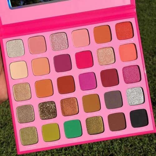 bảng mắt MORPHE X JEFFREE STAR :THE JEFFREE STAR ARTISTRY PALETTE