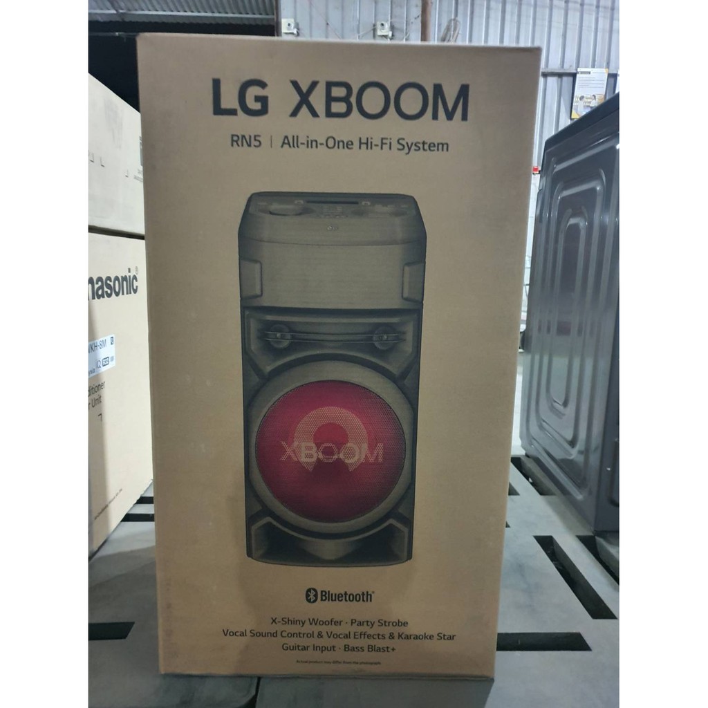 Loa Karaoke LG Xboom RN5, Chính Hãng LG