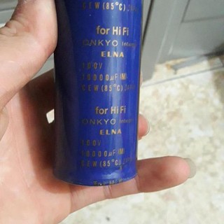 Tụ nhật onkyo 10000uf 100v elna onkyo