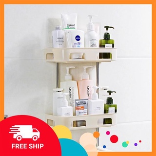 [FREE SHIP] Kệ để đồ 2 tầng nhà tắm tiện dụng - đa năng - nhỏ gọn