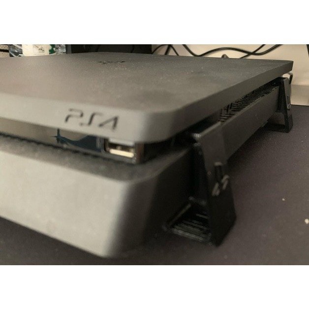 1 Set Giá Đỡ Máy Chơi Game Ps4 Slim Mount - 3d