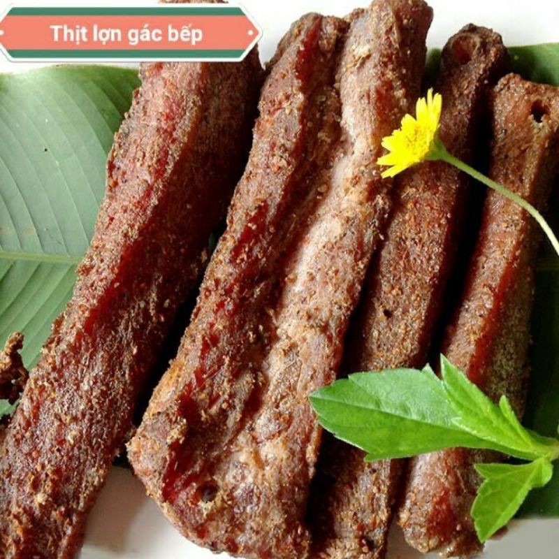 0,5kg ] Thịt lợn gác bếp Tây Bắc