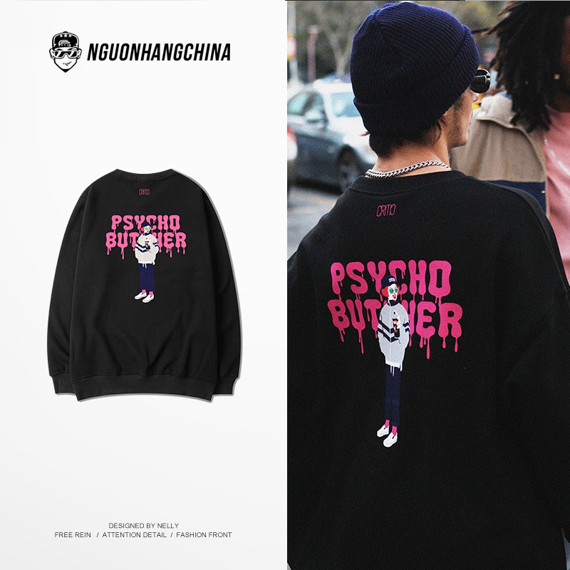 Áo Sweater Nelly Heybig - Psycho Butcher