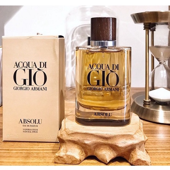 [ Mẫu thử ] [ Mua ngay ] Mẫu thử Nước hoa Giorgio Amarni Acqua Di Gio Giò Absolu 75ml _king_ | BigBuy360 - bigbuy360.vn