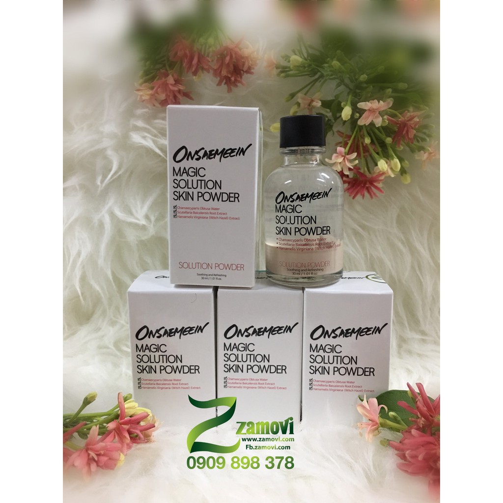 🎈Dung dịch chấm mụn - Onsaemeein Magic Solution Skin Powder