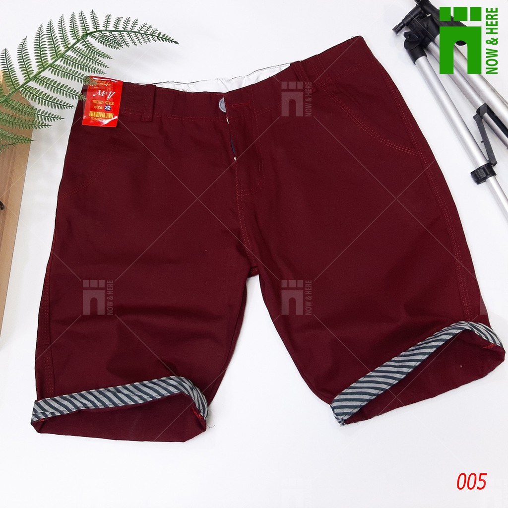 Quần short kaki nam nhiều màu, quần ngố nam size từ 30kg đến 70kg - NH Shop | BigBuy360 - bigbuy360.vn