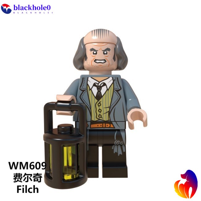 Bộ Mô Hình Lego Nhân Vật Harry Potter WM6047 603 604