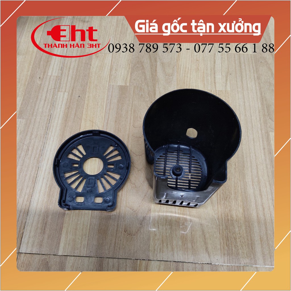 Bộ gáo quạt không răng đen B4 3HT