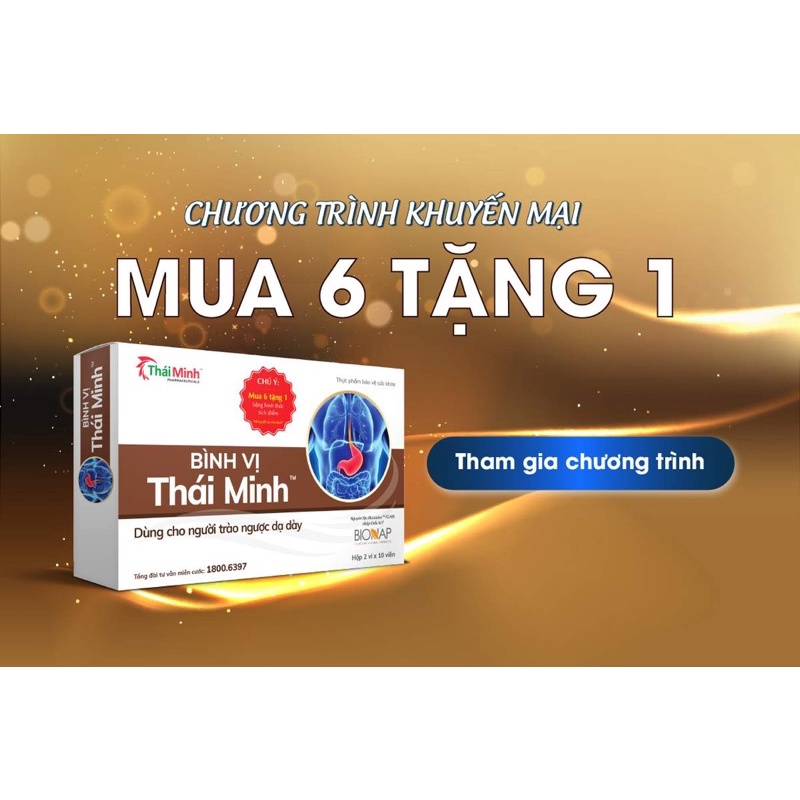 ✅ Bình Vị Thái Minh - Giúp ngăn ngừa loét dạ dày