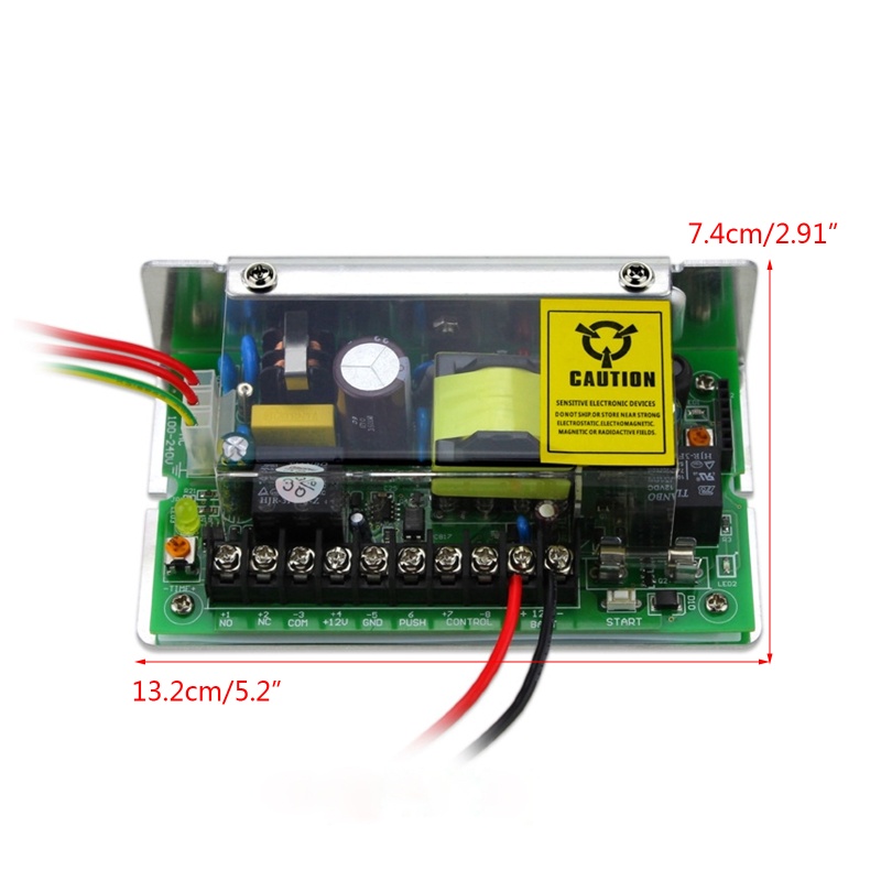 Bộ Điều Khiển Nguồn Điện 208KD Cho DC 12V 5A